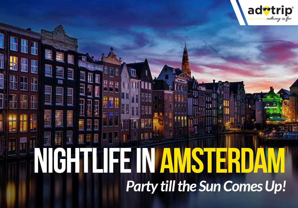 Nightlife in Amsterdam